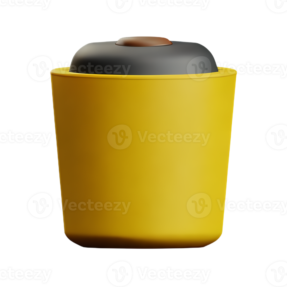 dirt 3d rendering icon illustration png