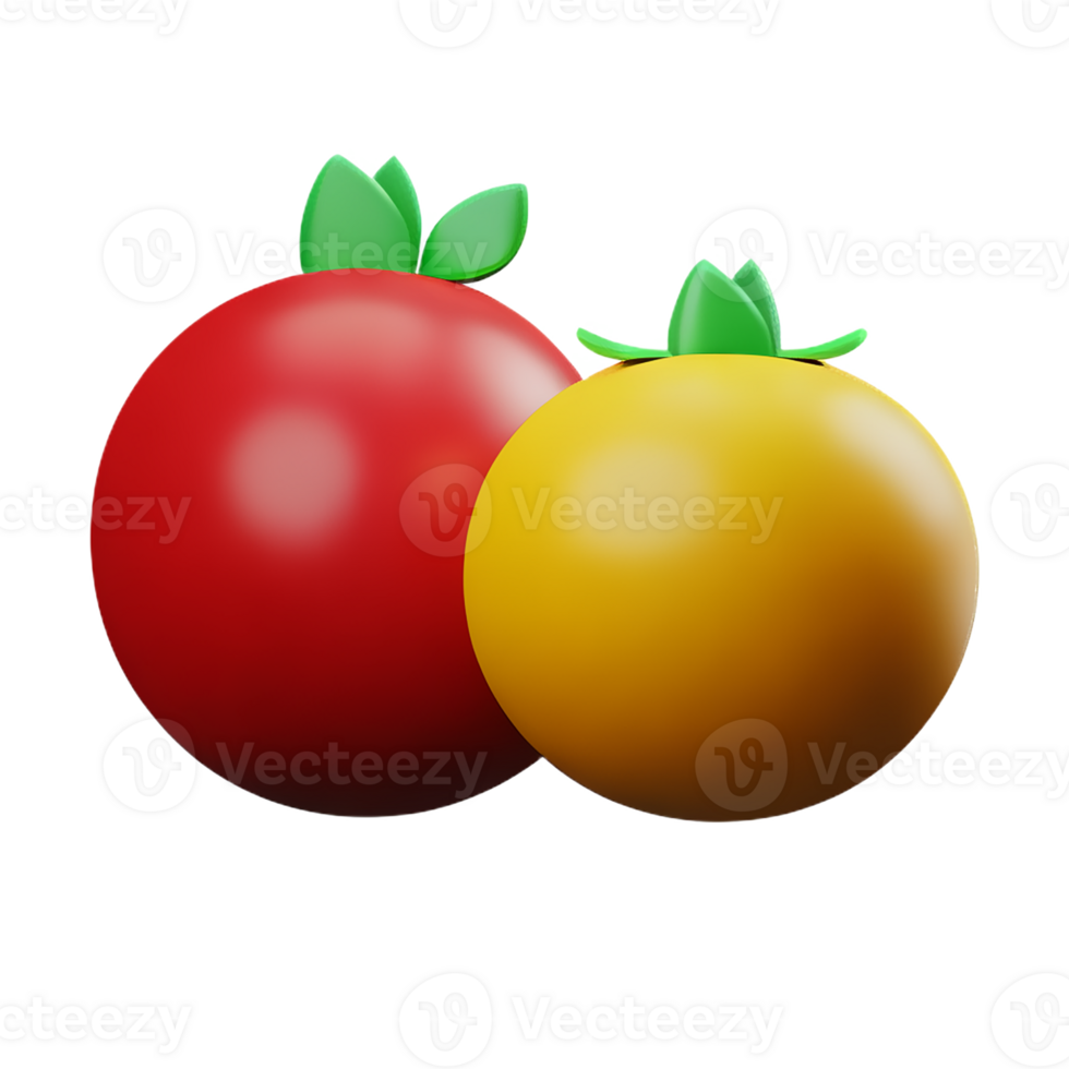pomegranate 3d rendering icon illustration png