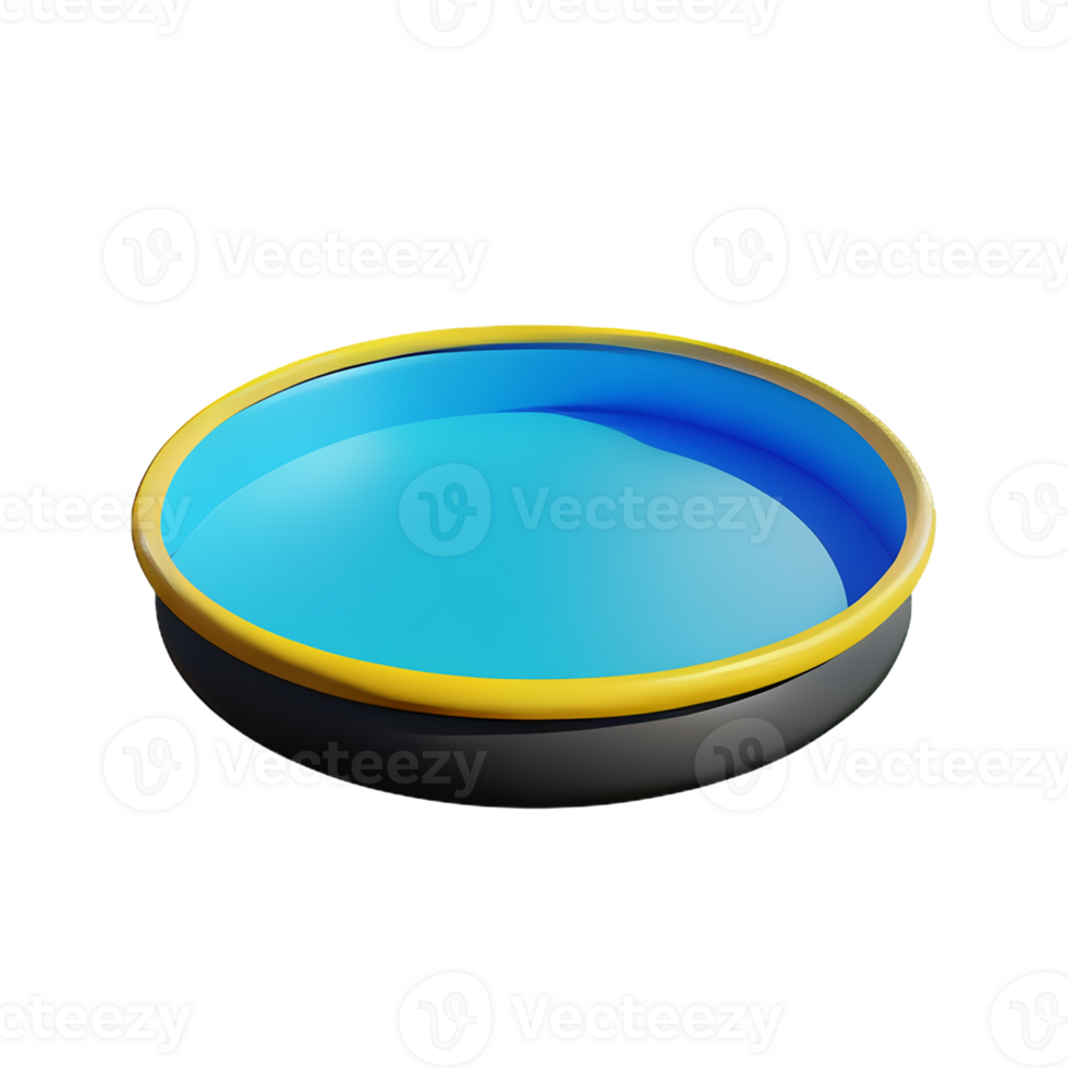 pool 3d rendering icon illustration png