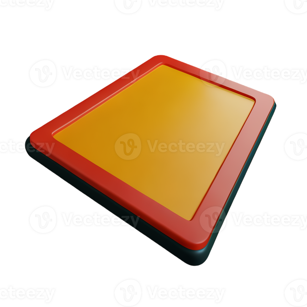 carpet 3d rendering icon illustration png