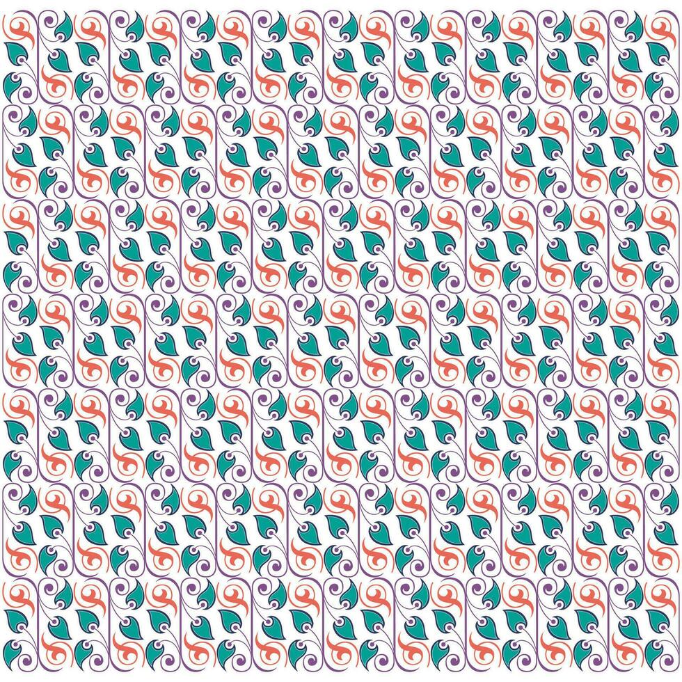 Classic backgrounds with floral ornaments are suitable for designs with a vintage feel vector