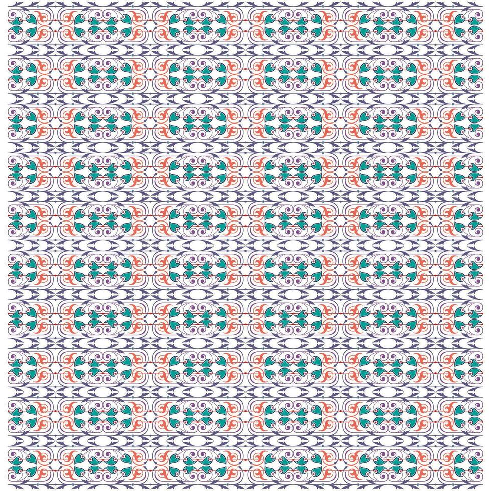 Classic backgrounds with floral ornaments are suitable for designs with a vintage feel vector