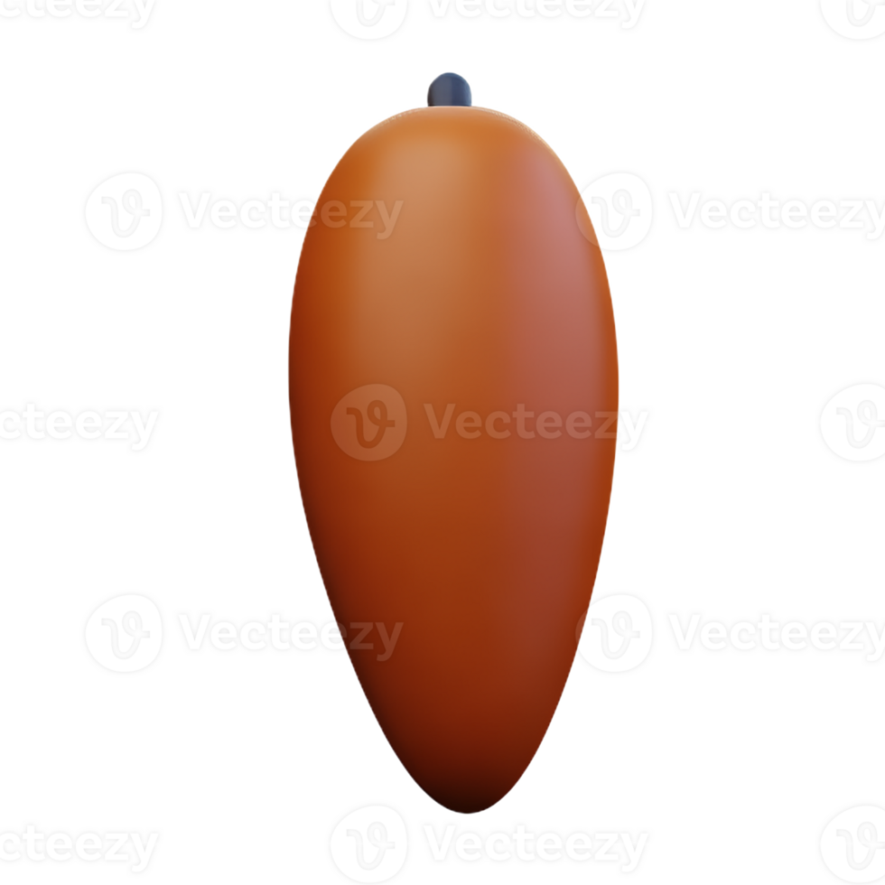 nuts 3d rendering icon illustration png