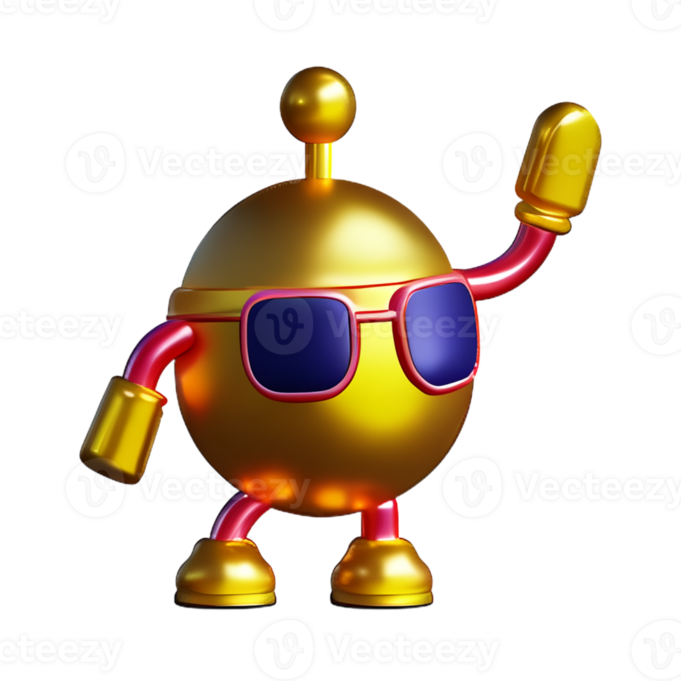 disco 3d rendering icon illustration png