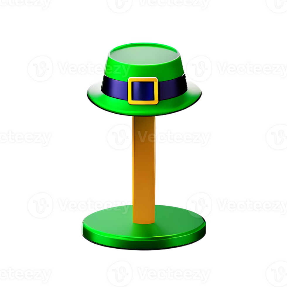 st patricks day 3d rendering icon illustration png