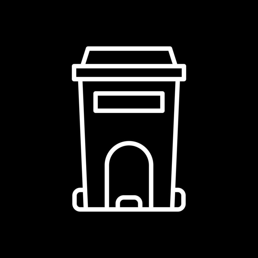 Bin Vector Icon Design