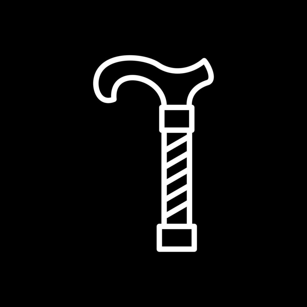 Cane Vector Icon Design