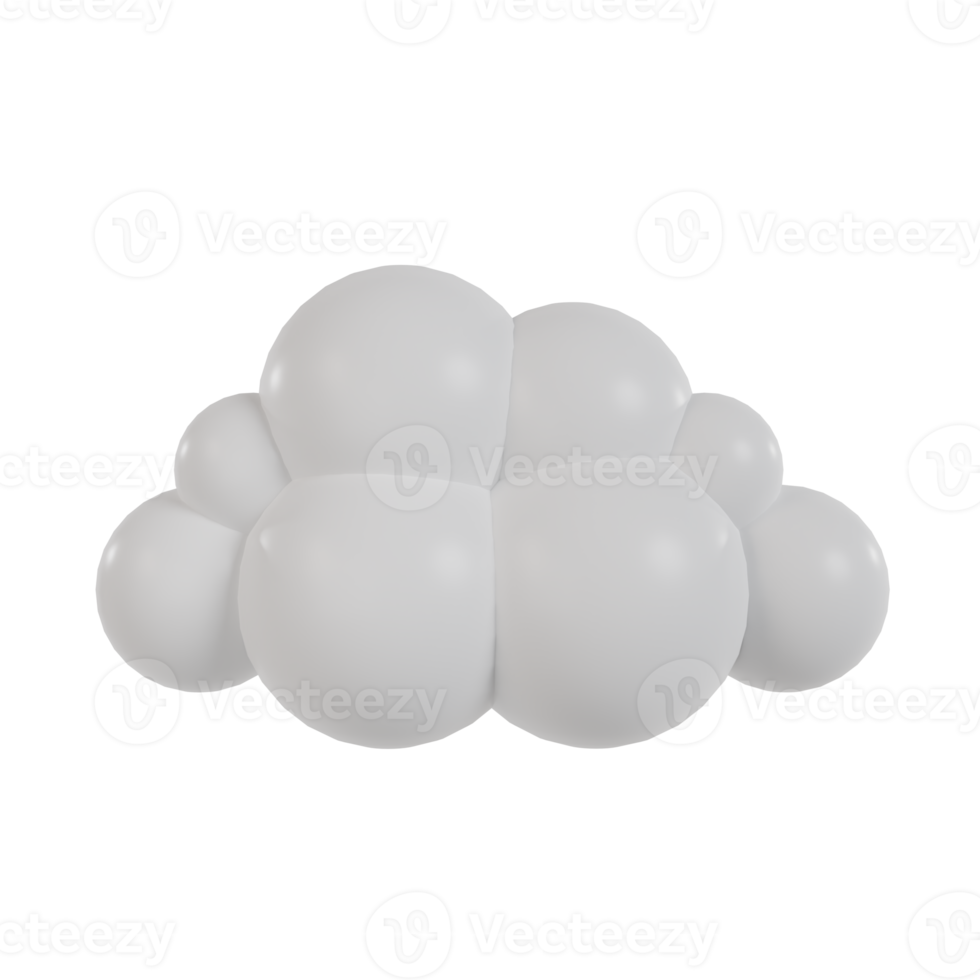 3d cloud icon. 28713283 PNG