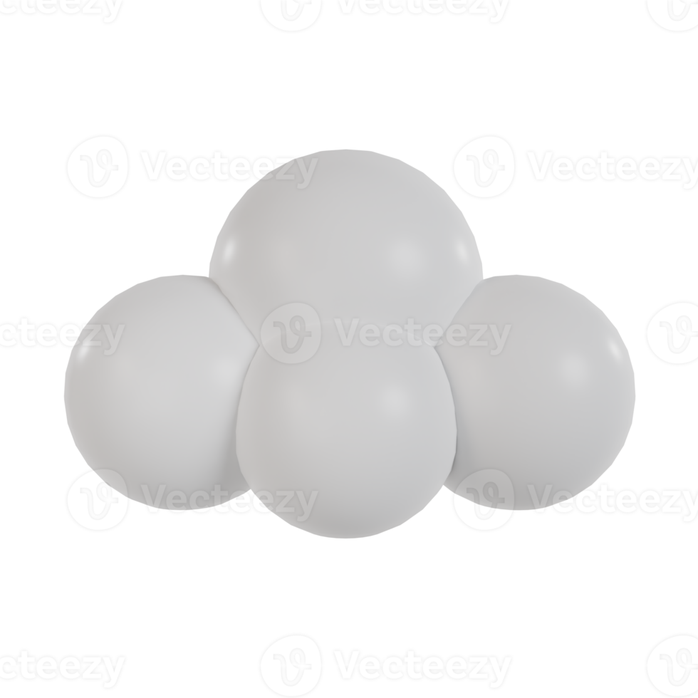 3d cloud icon. 28713287 PNG