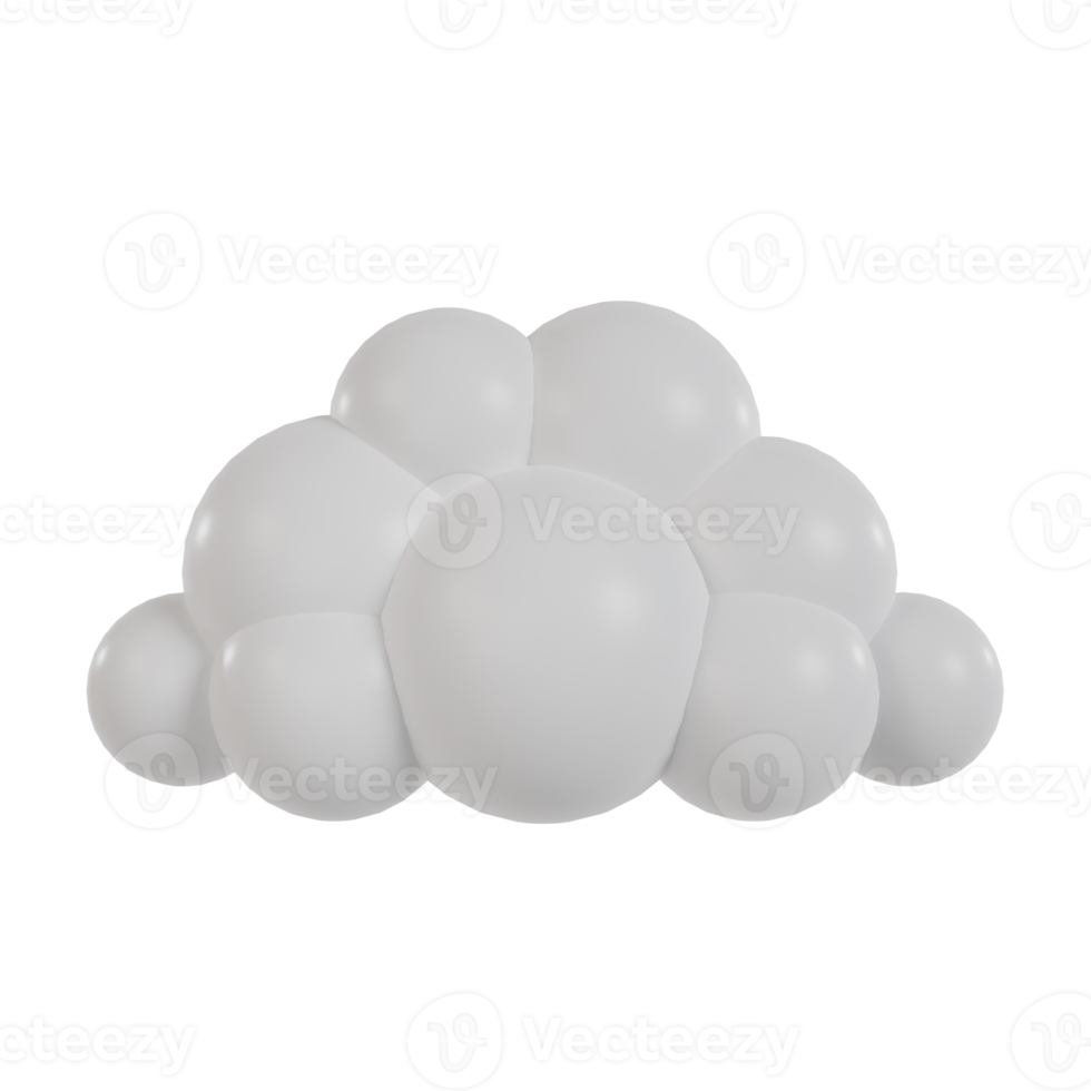 3d cloud icon. 28713305 PNG