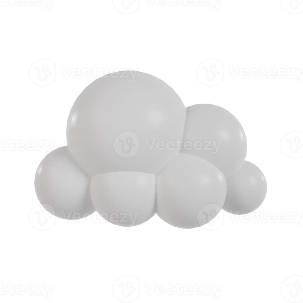 3d cloud icon. 28713314 PNG