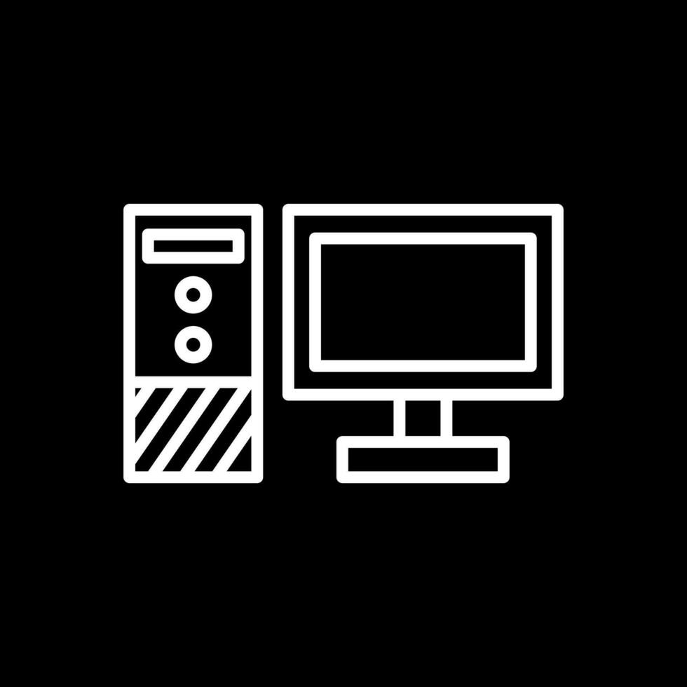 Computer Vector Icon Design