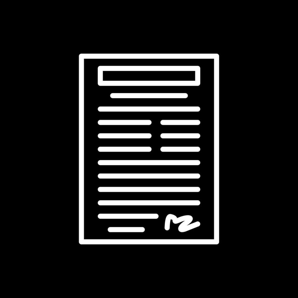 Registered document Vector Icon Design