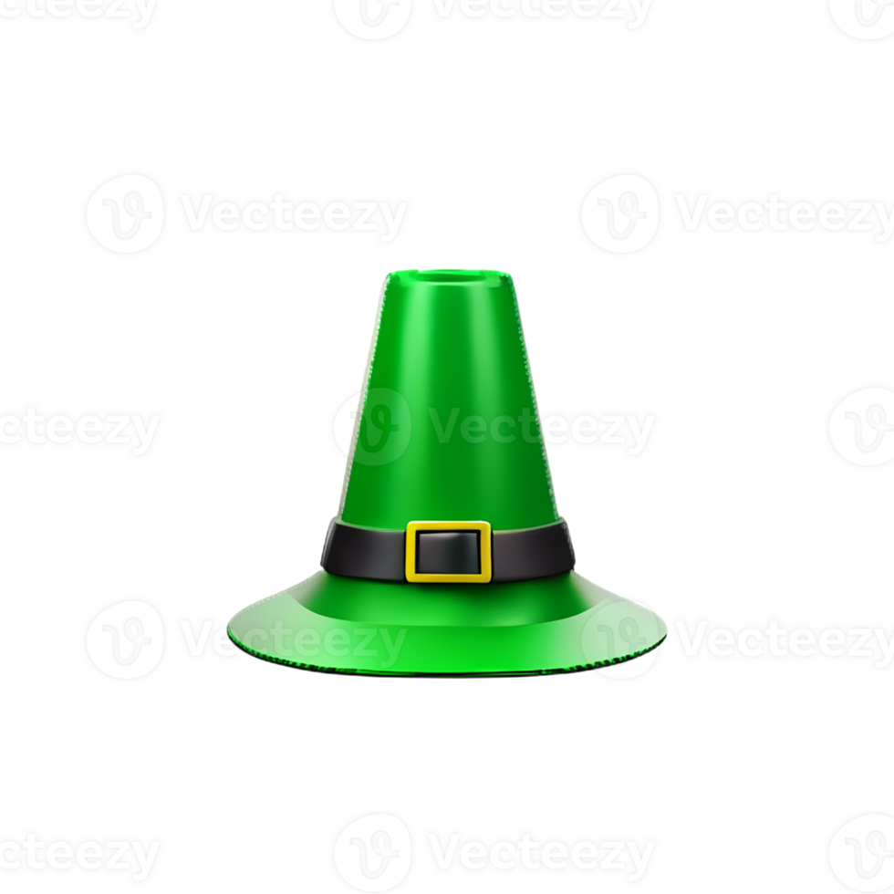 st patricks day 3d rendering icon illustration png