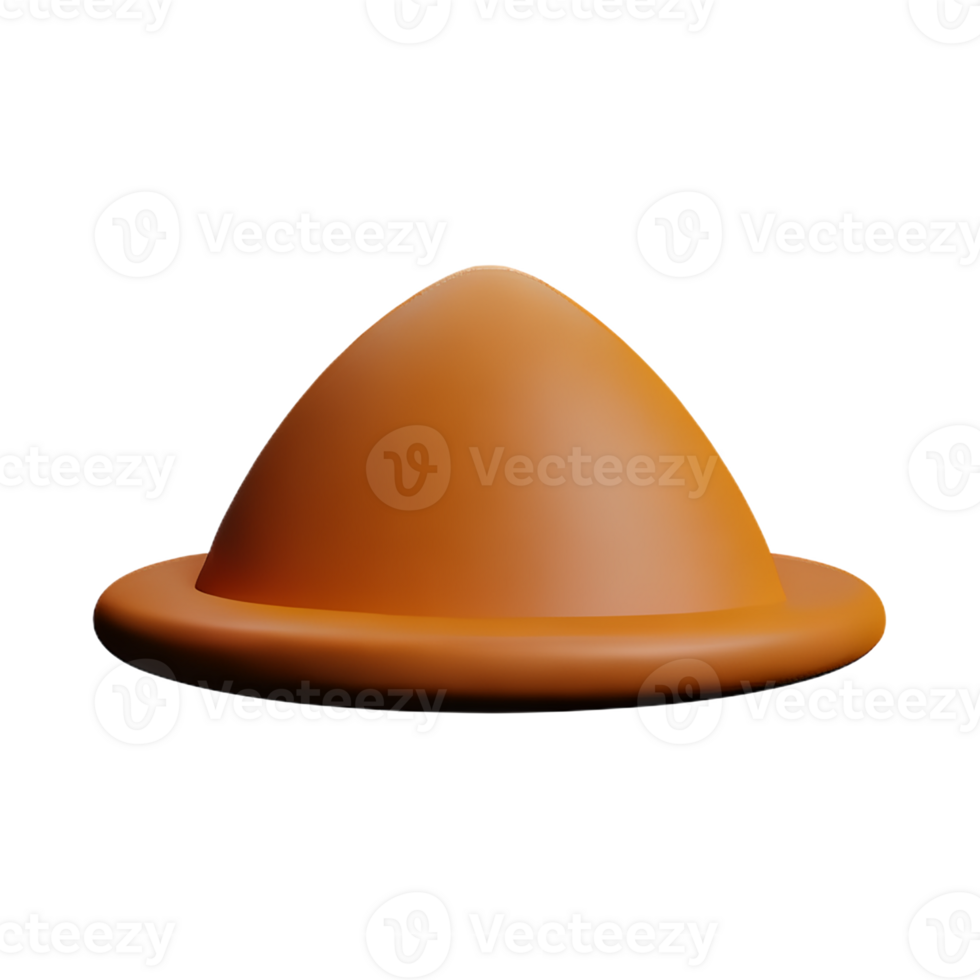 dirt 3d rendering icon illustration png