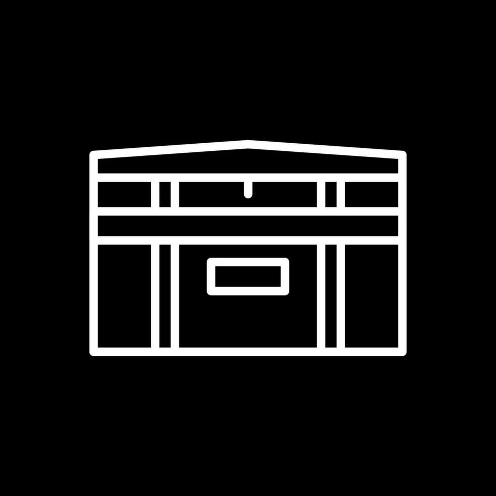 Trunk Vector Icon Design
