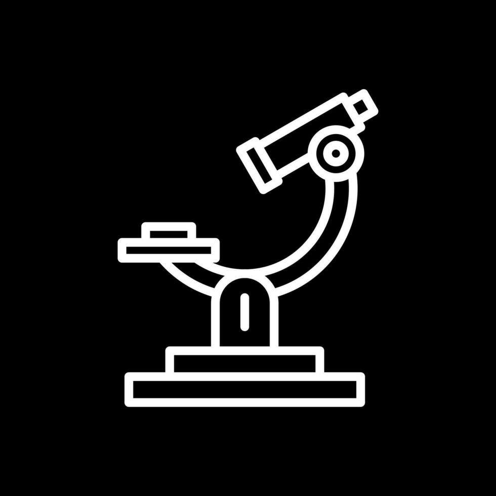 Microscope Vector Icon Design