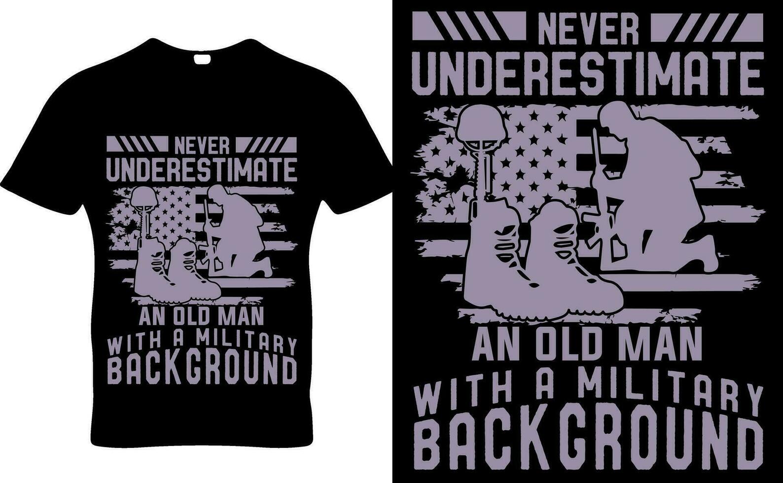 Veteran usa vector t-shirt design
