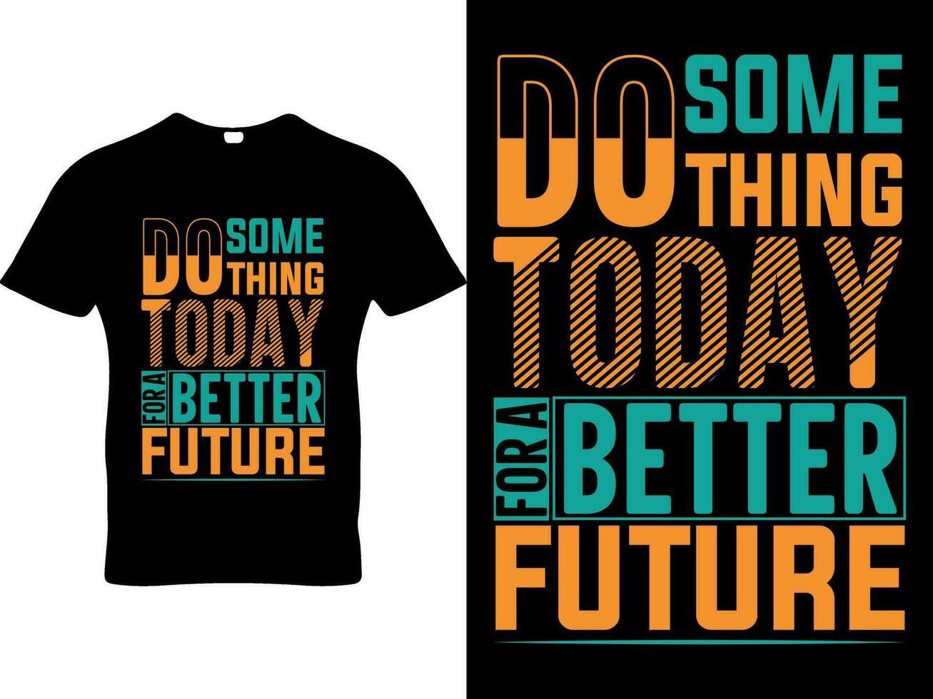 Typography minimal t-shirt design vector