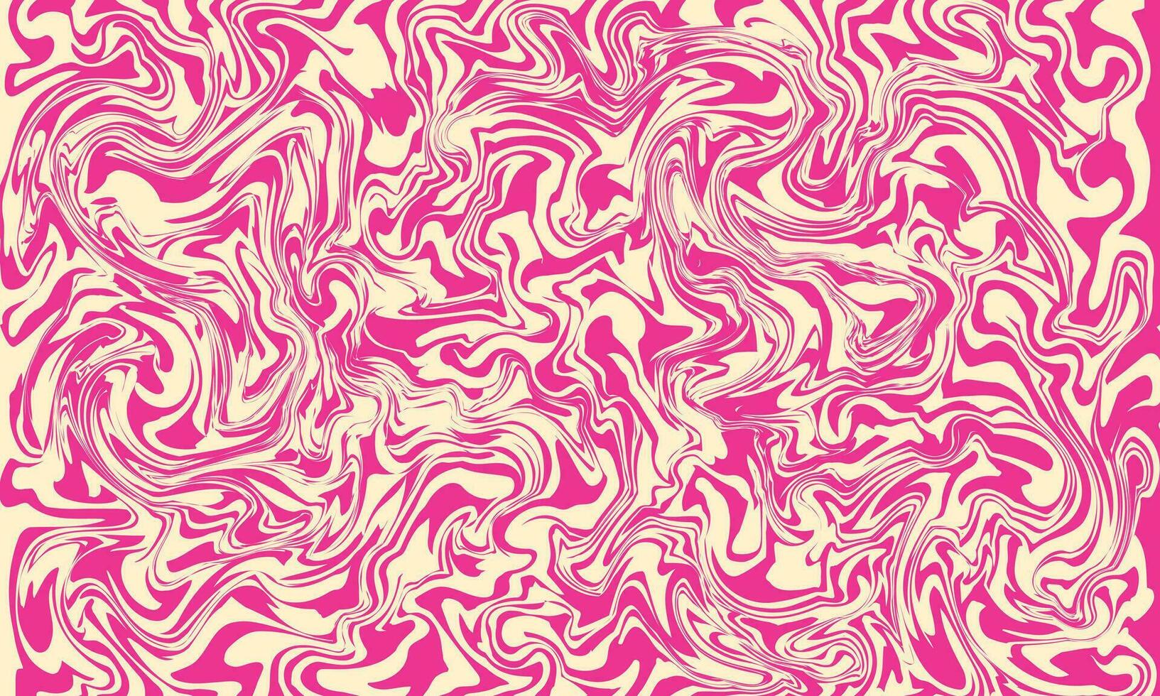 Abstract pink liquid swirl background template copy space. Fluid ink backdrop design. Contemporary dynamic art graphic element for poster, banner, landing page, magazine cover, or presentation. vector