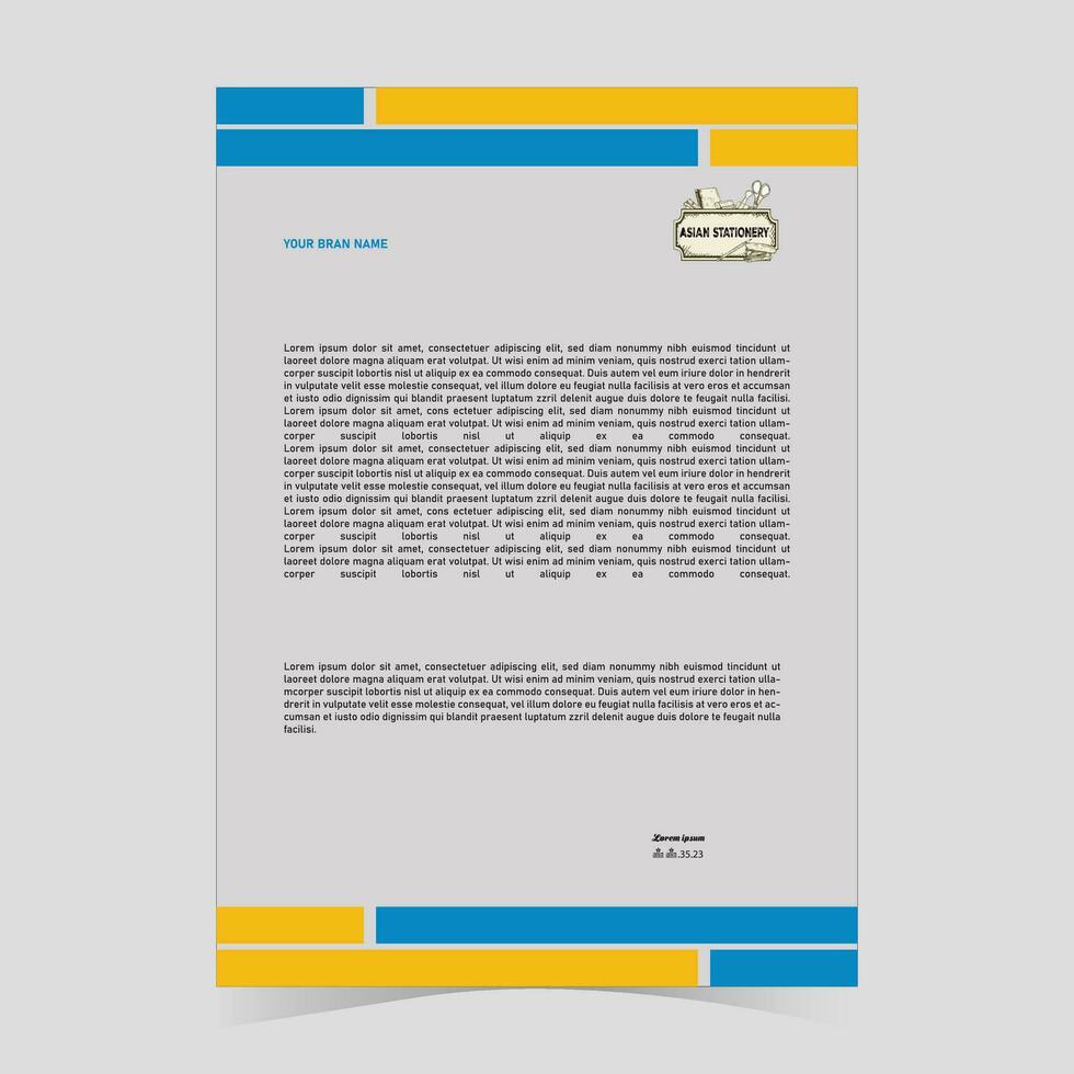 Corporate Business card Layout vector