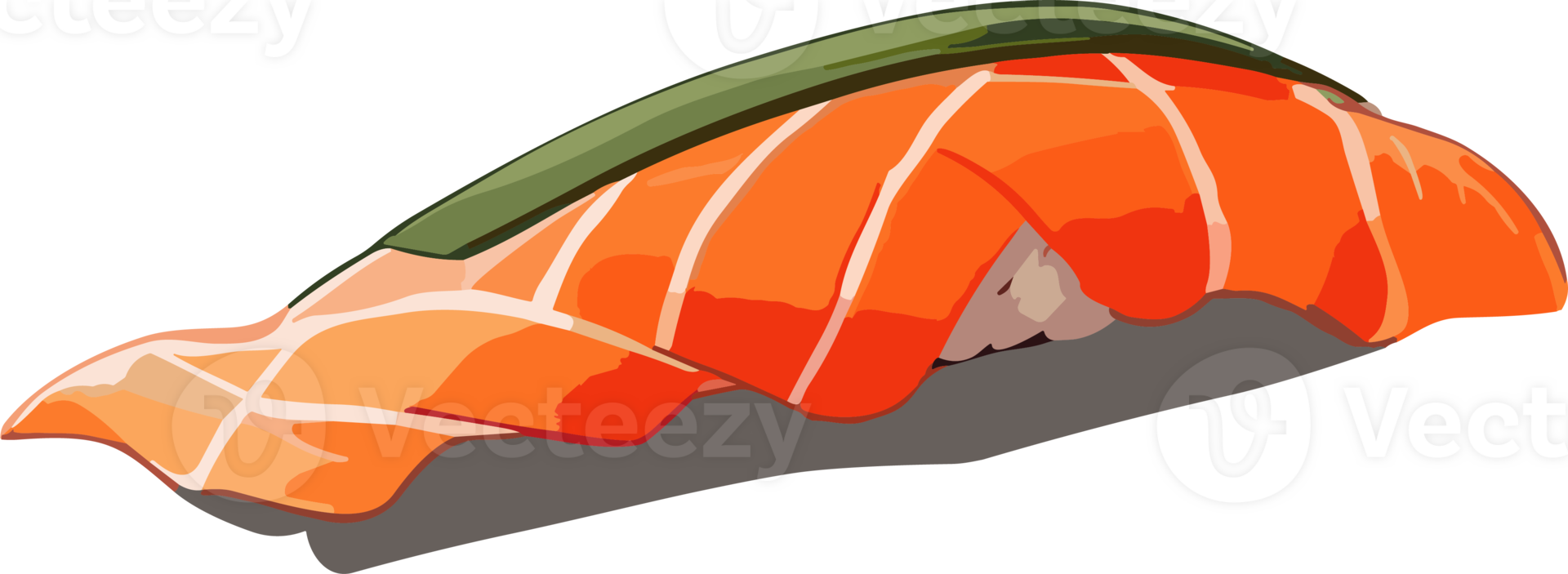 Culinary Craftsmanship The Timeless Appeal of Sushi AI Generative png