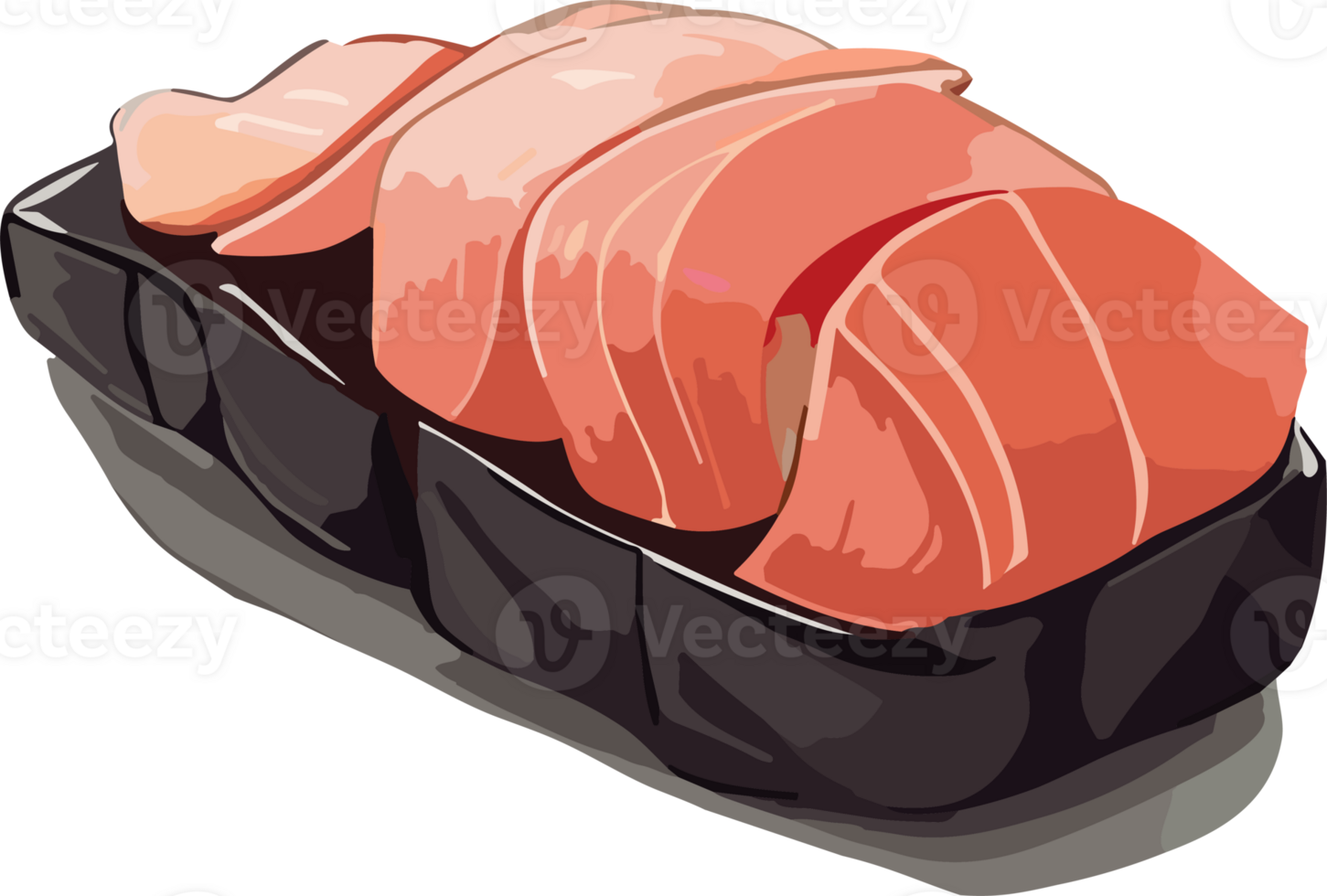 Culinary Craftsmanship The Timeless Appeal of Sushi AI Generative png