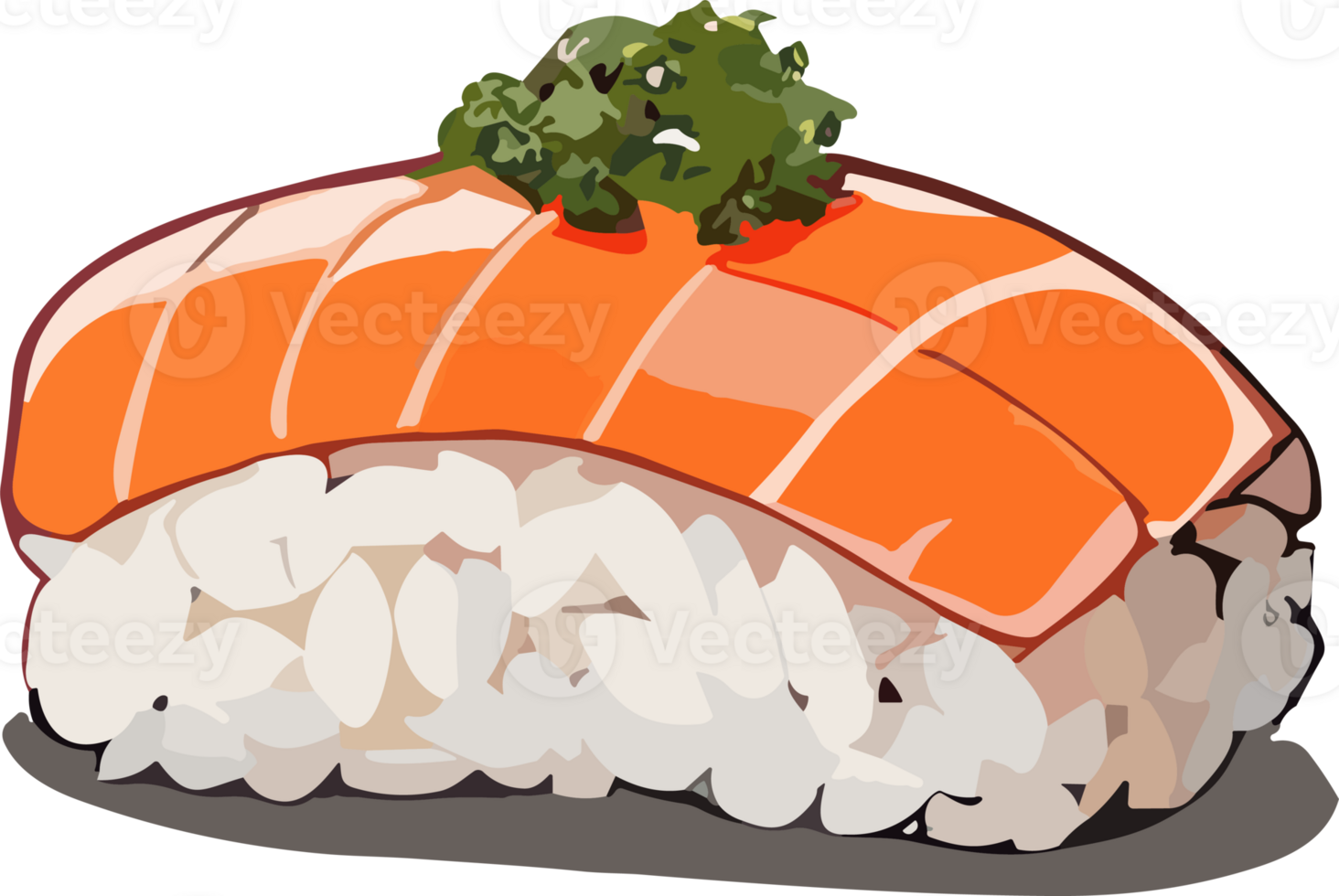 Culinary Craftsmanship The Timeless Appeal of Sushi AI Generative png
