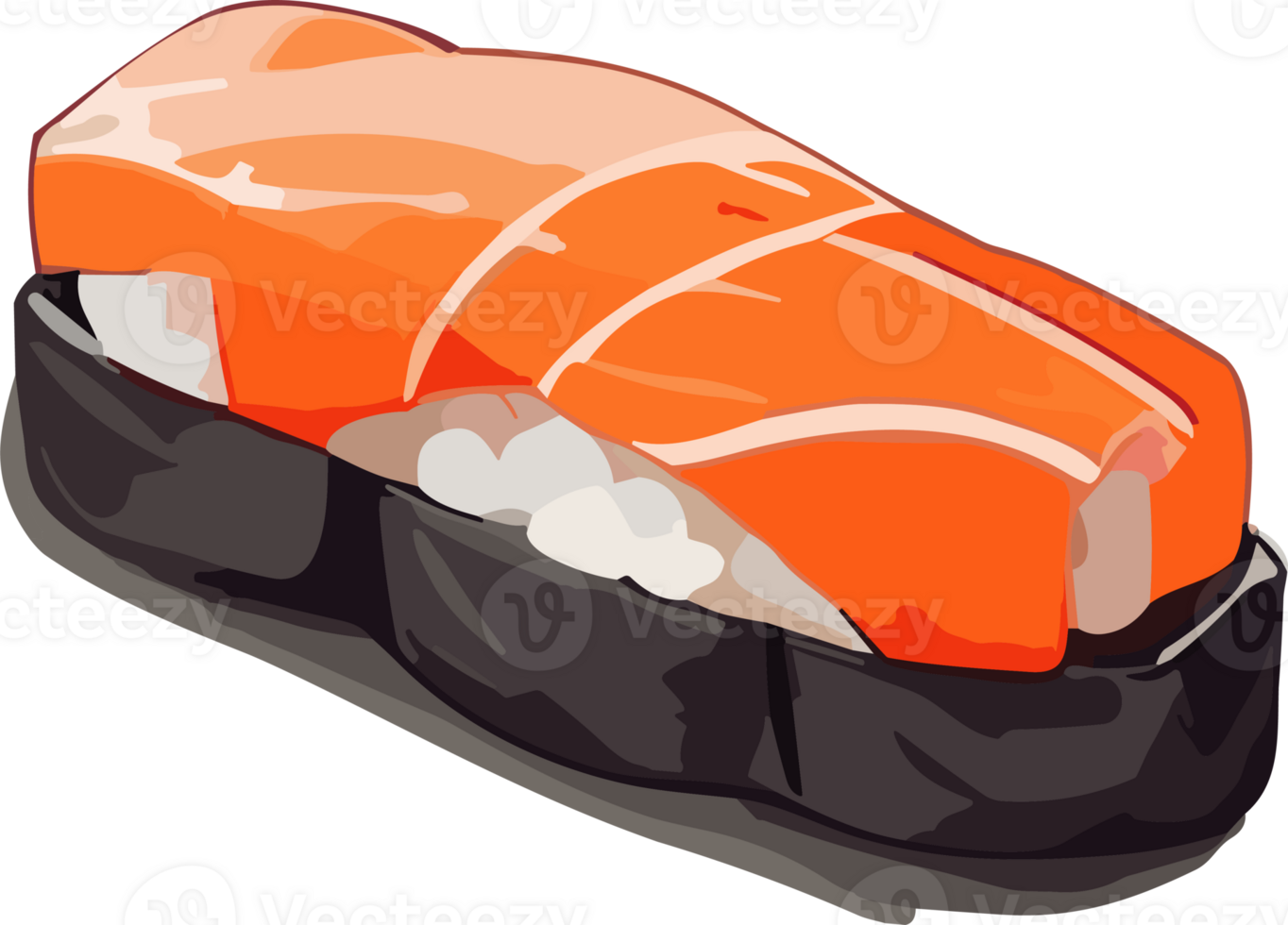 Culinary Craftsmanship The Timeless Appeal of Sushi AI Generative png