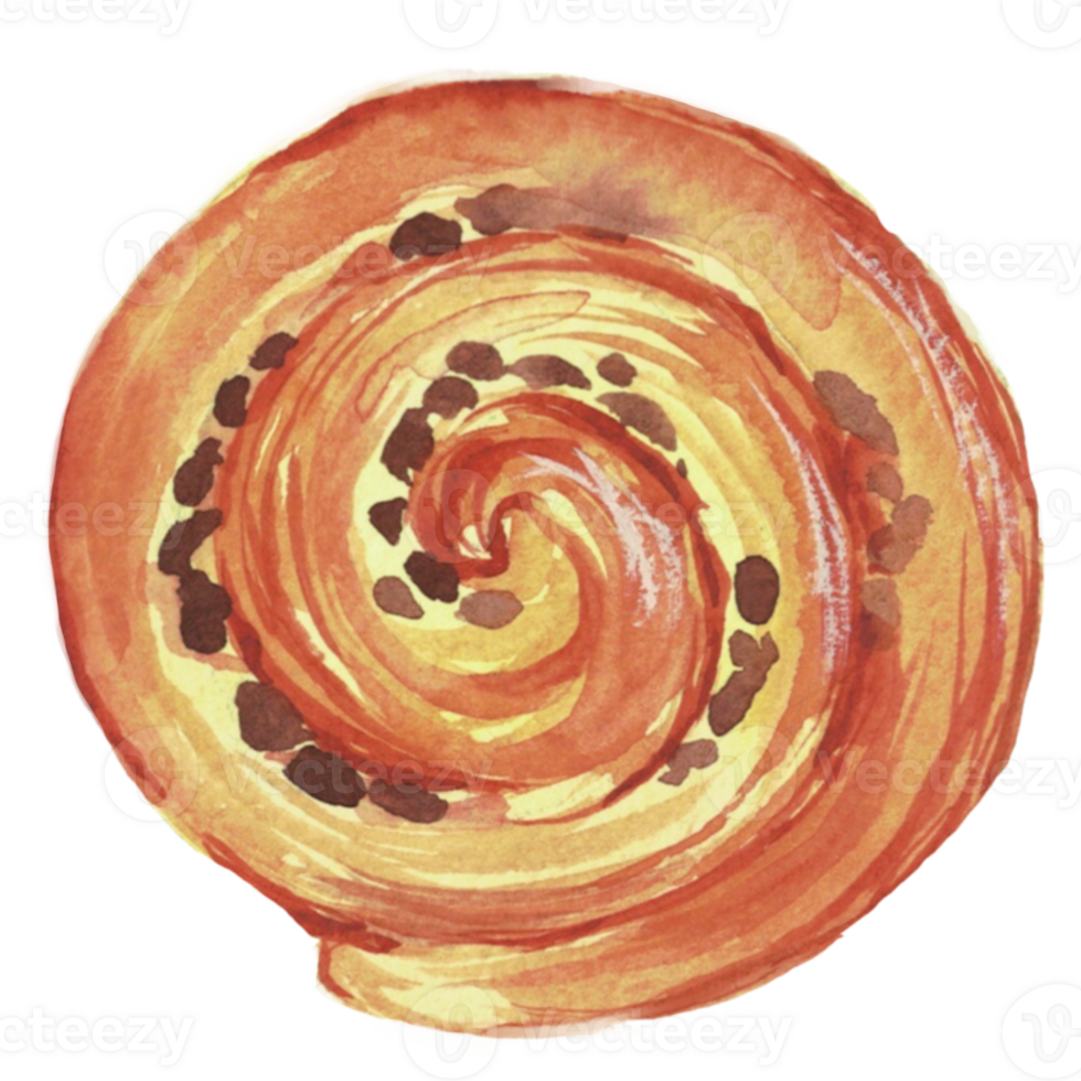 Bäckerei Brot backen Croissant png