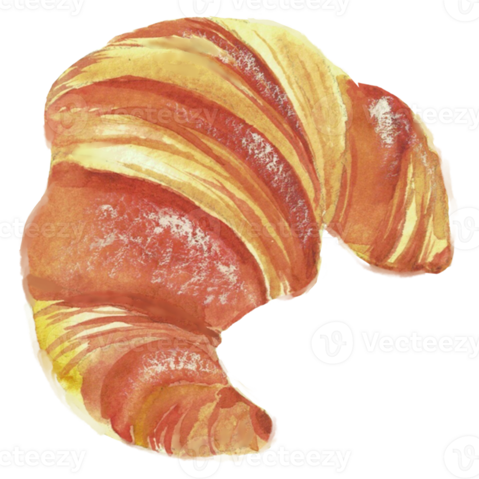 Bäckerei Brot backen Croissant png