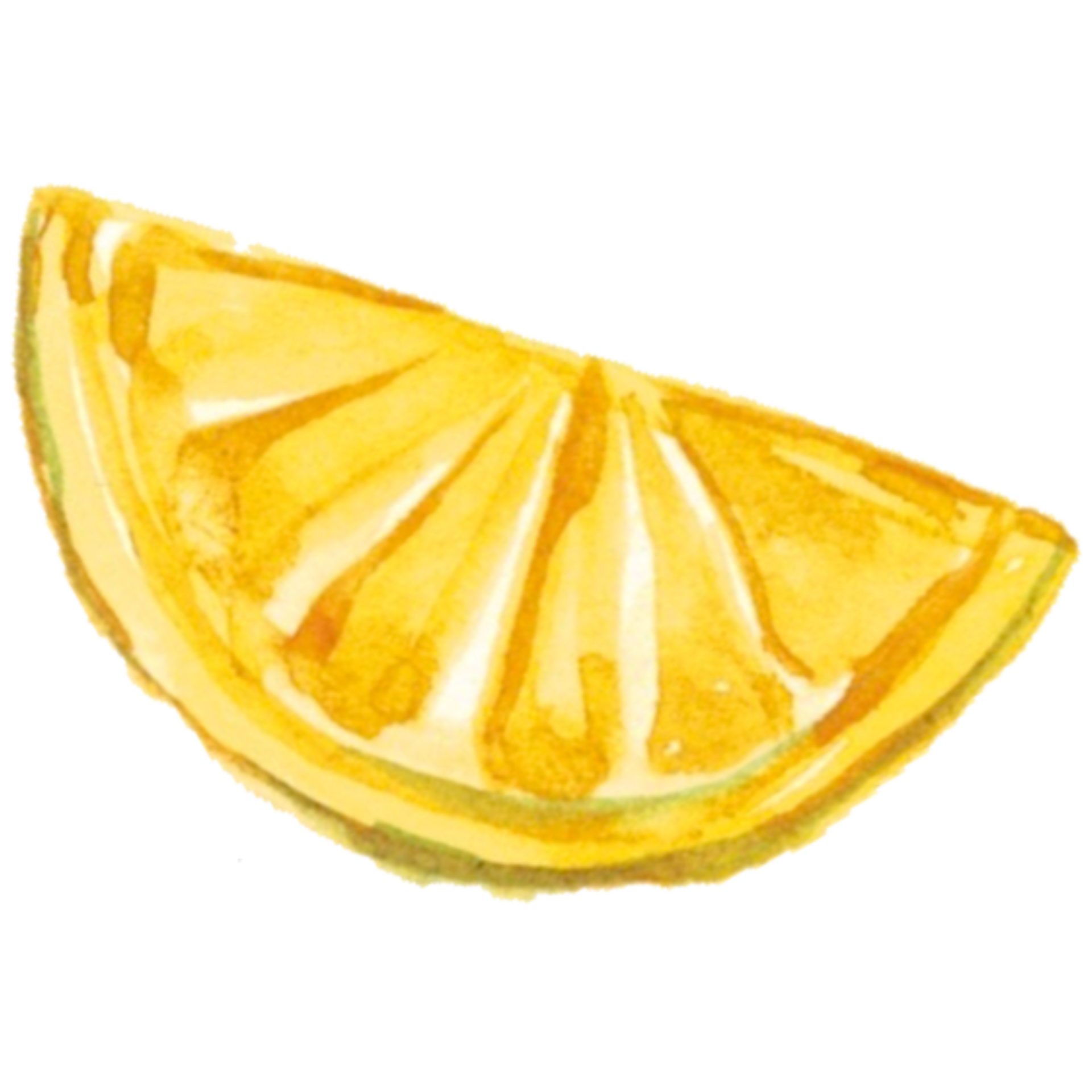 Lemon Orange watercolor 28714128 PNG