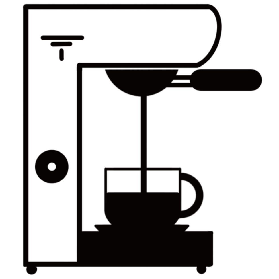 coffee icon tool line art cafe png