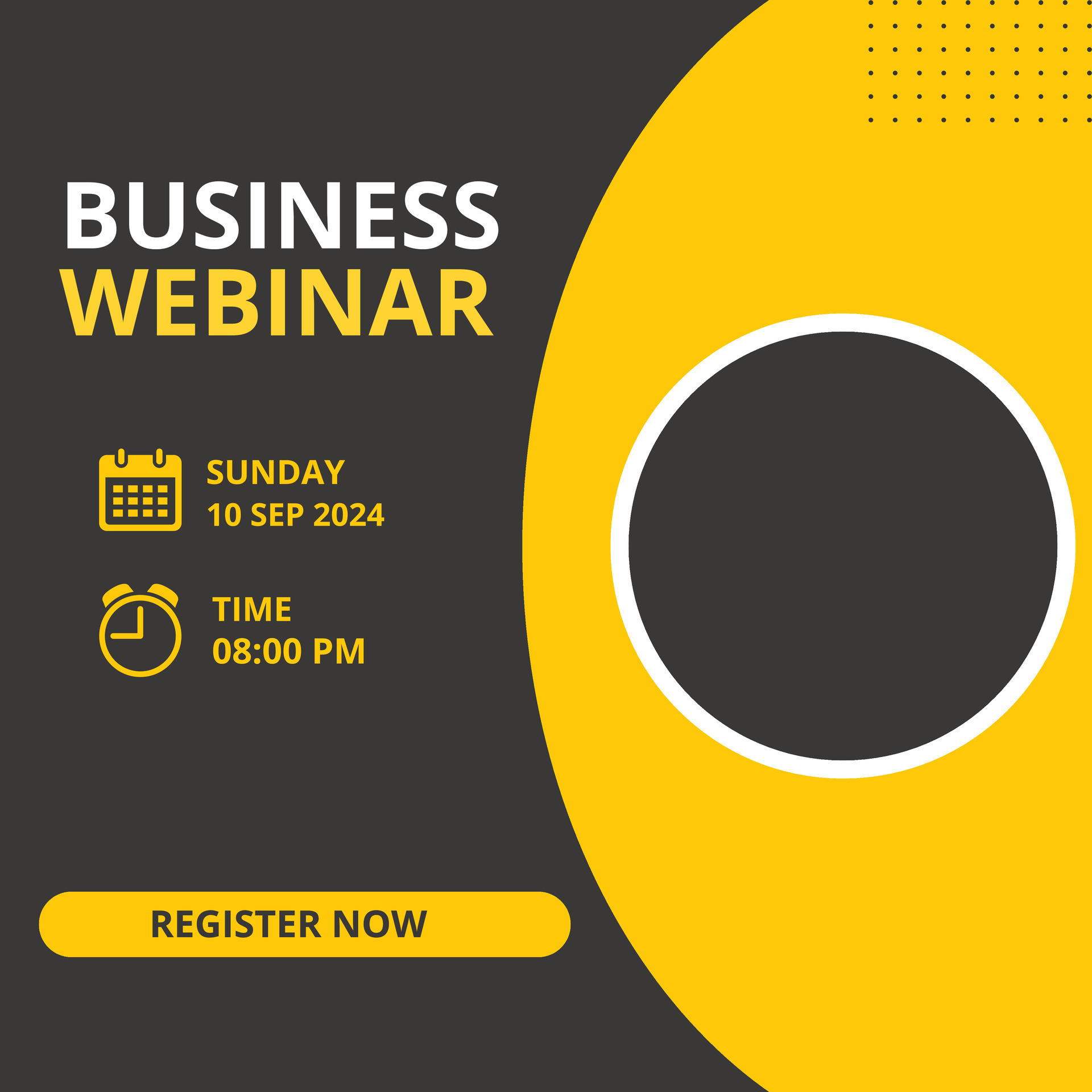 Business Webinar banner free vector 28714752 Vector Art at Vecteezy