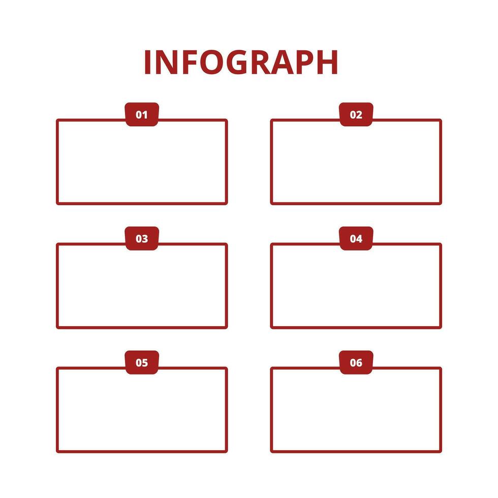 infografía vector diseño modelo