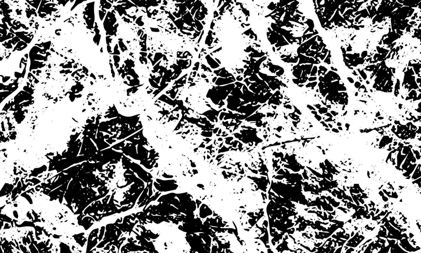 black and white marble texture background vector