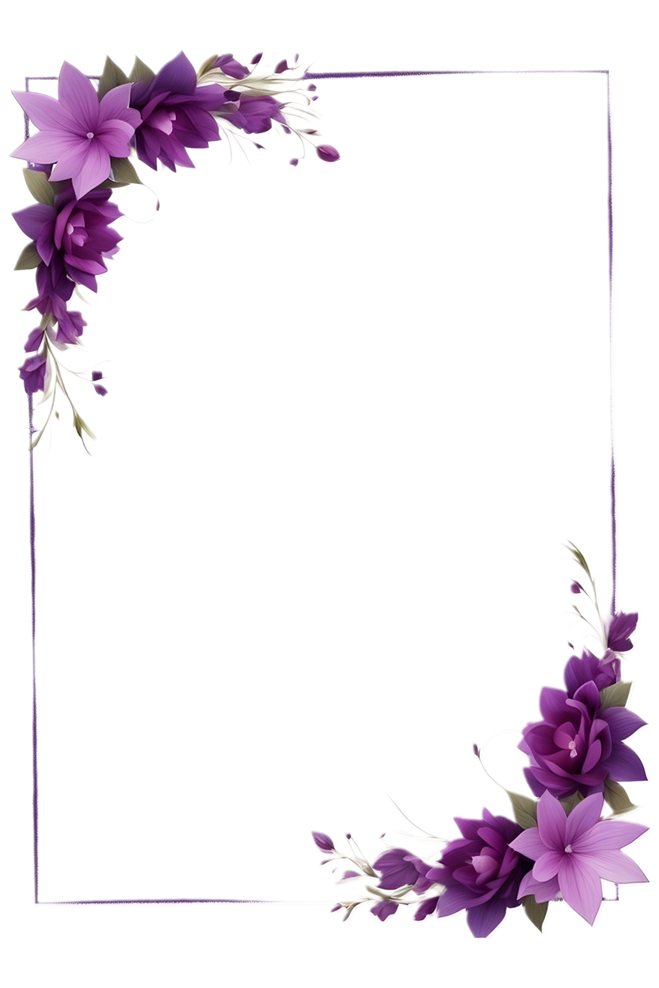 purple frame