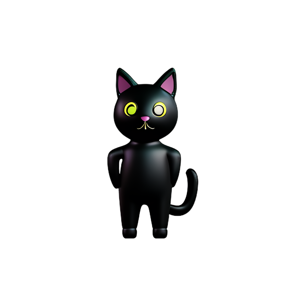 black cat Emoji - Download for free – Iconduck