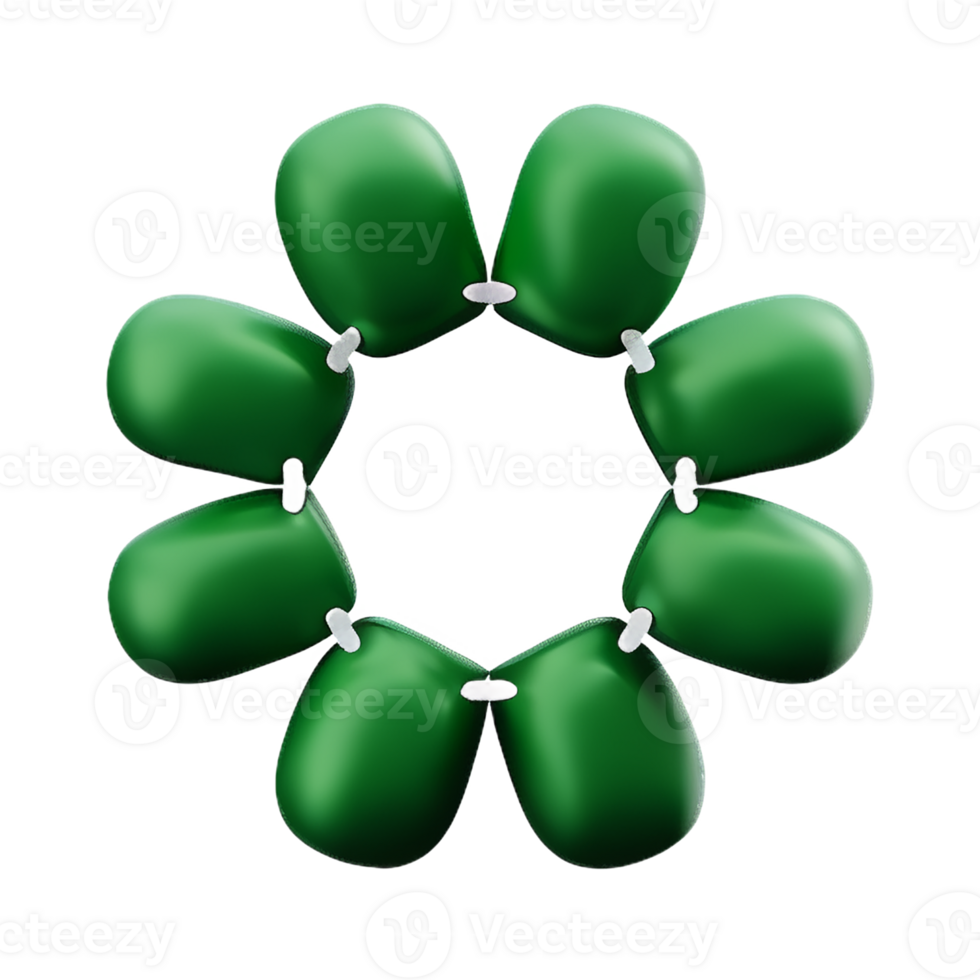 st patricks day 3d rendering icon illustration png
