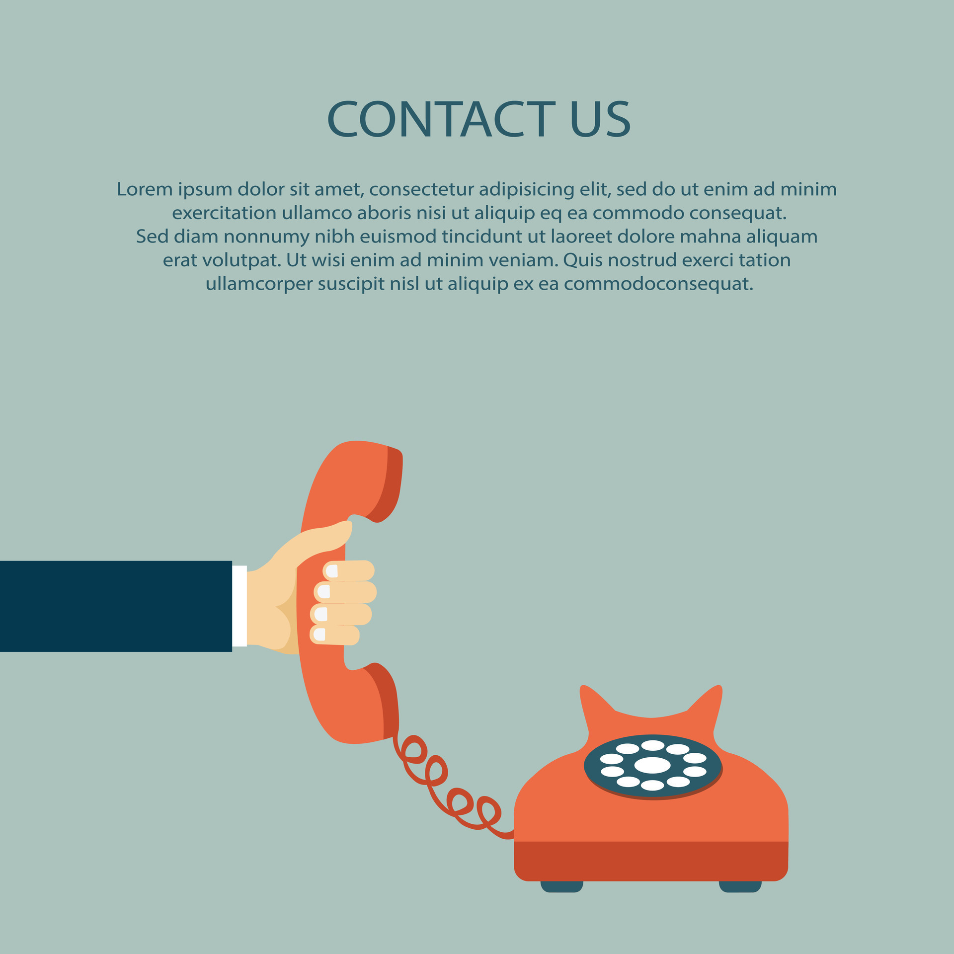 Business Customer Care Service Concept Icons Set Of Contact Us business-customer-care-service-concept-icons-set-of-contact-us