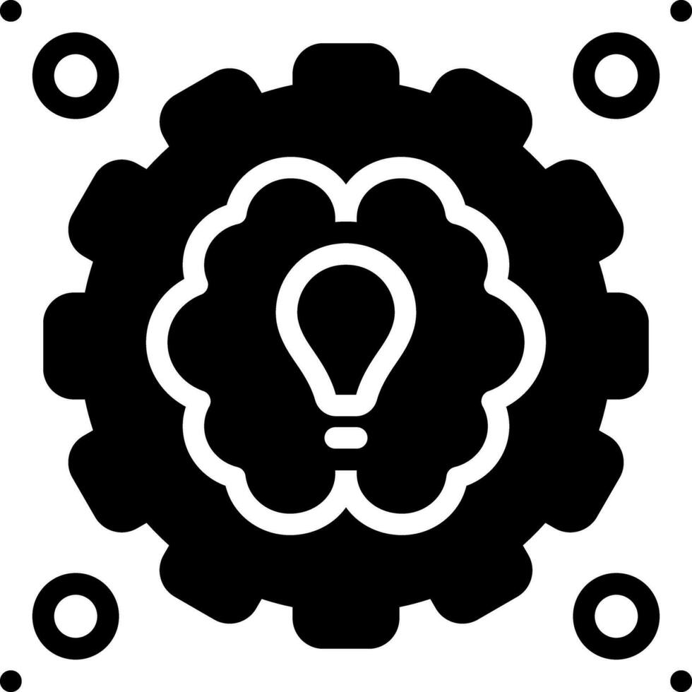 solid icon for practical vector