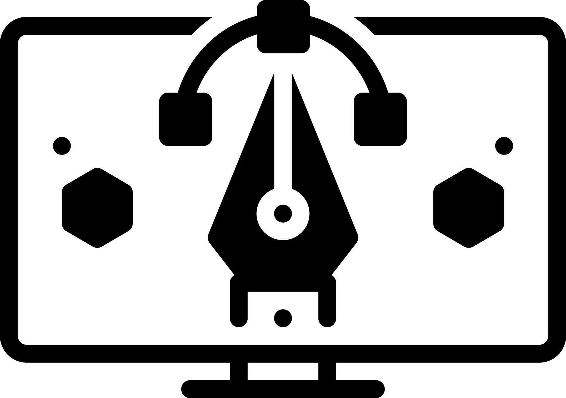 solid icon for draw 28716350 Vector Art at Vecteezy
