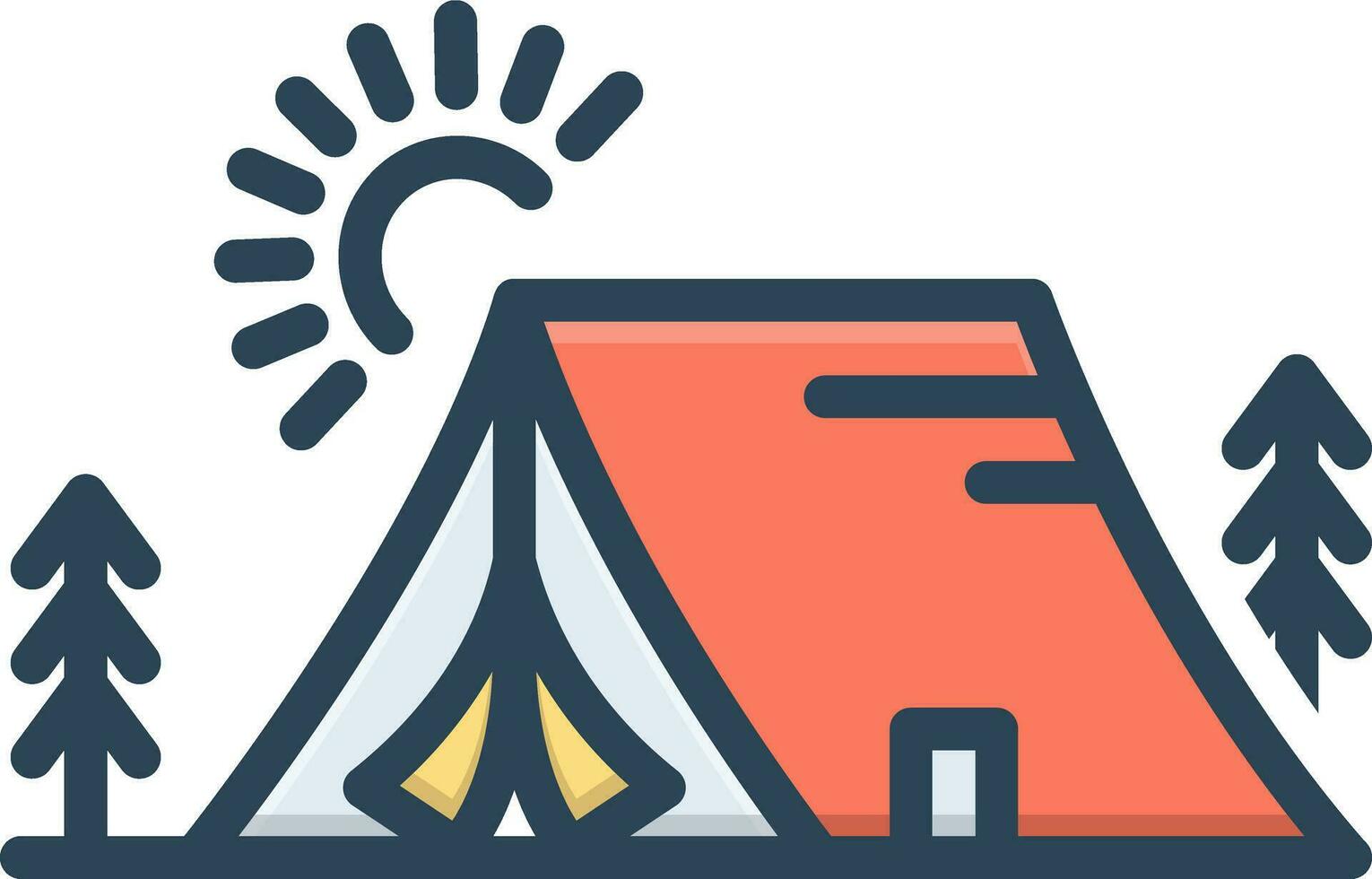 Color Icon For Tent 28716387 Vector Art At Vecteezy tent-synonyms-and-related-words-what-is-another-word-for-tent
