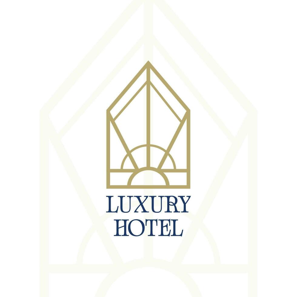 Luxury Logo template in vector for Restaurant, Royalty, Boutique, Cafe, Hotel, Heraldic, Jewelry, Fashion and other vector illustration