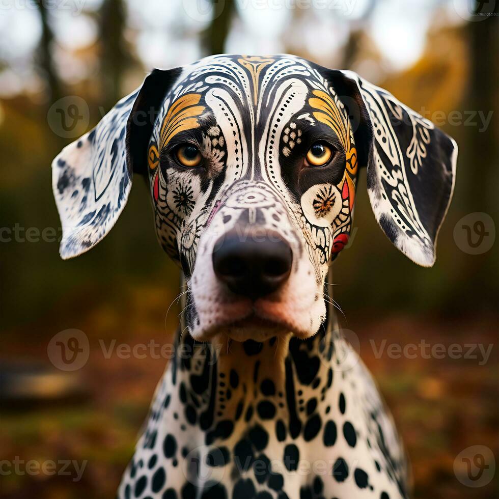 un grande enredo de muchos perro razas con diferente diseño ilustraciones foto