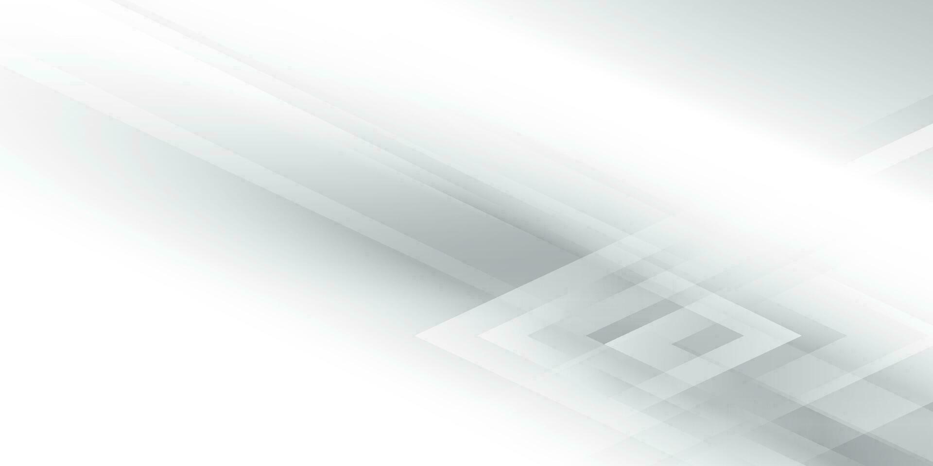resumen blanco y gris color, moderno diseño antecedentes con geométrico rombo forma. vector ilustración.