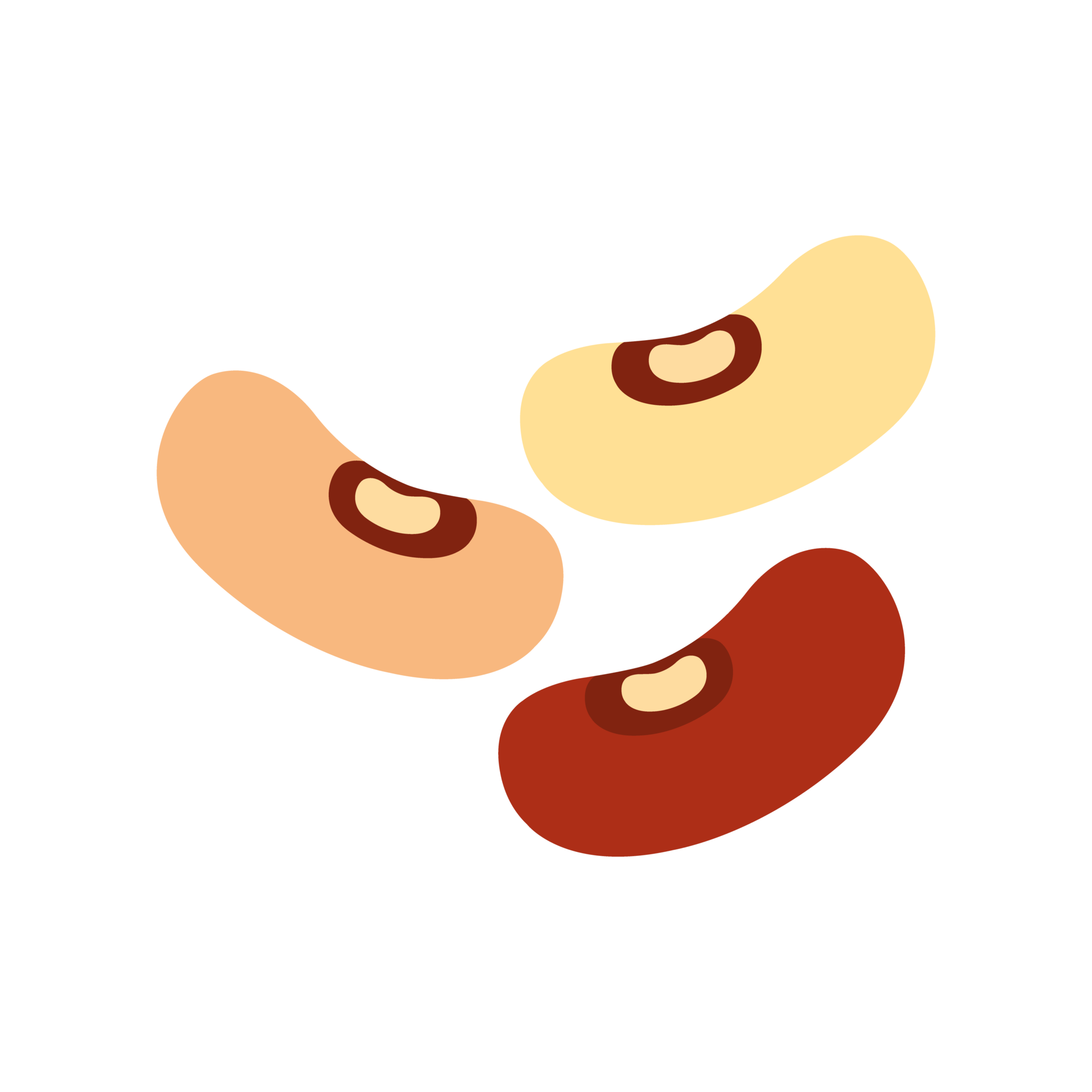 Beans, kidney beans 28717769 PNG
