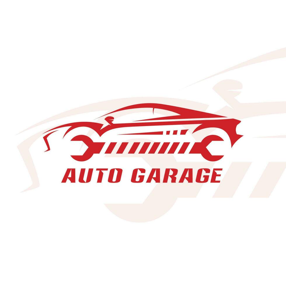 automotive car logo concept, ready made logo with emblem style vector