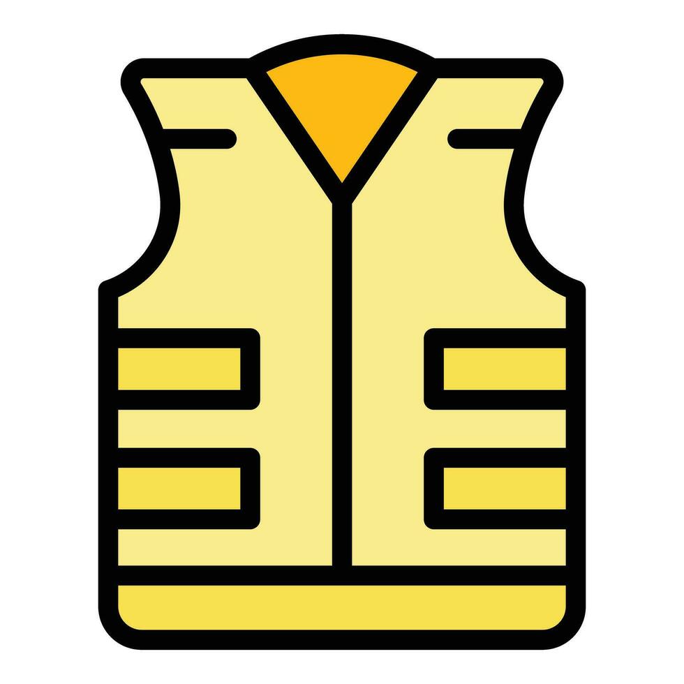 Mine worker west icon vector flat