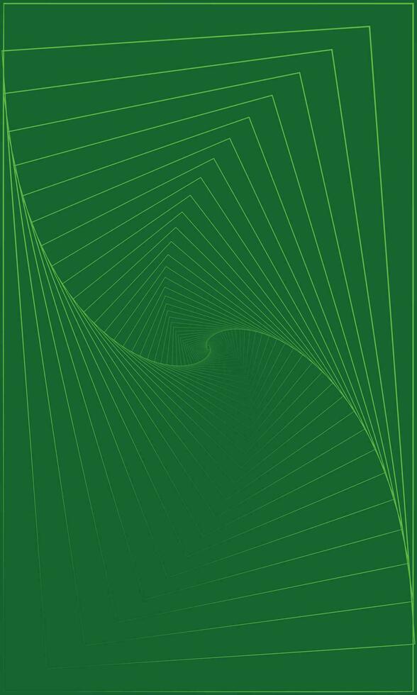 Rectangle Line Swirl Abstract Background Illustration vector